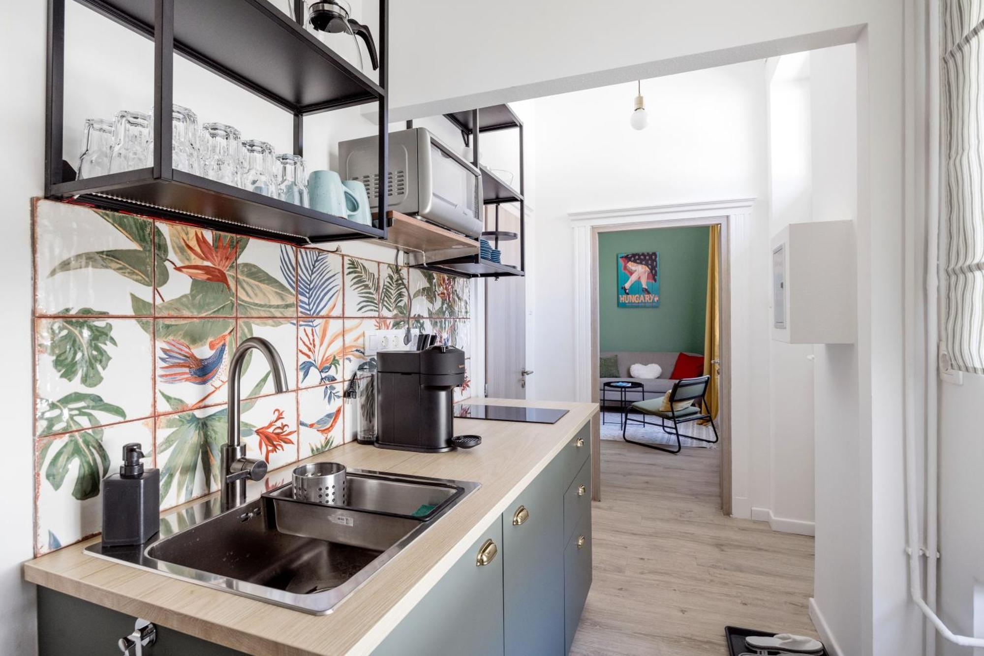 Stylish And Colourful In The Centre