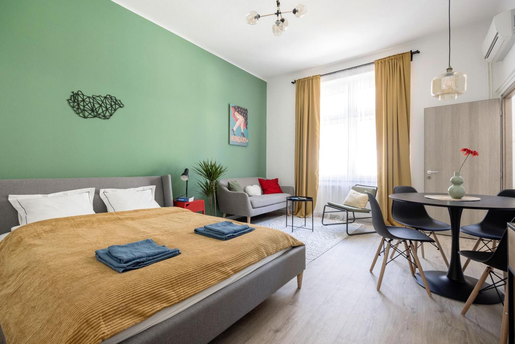 Stylish And Colourful In The Centre Budapest